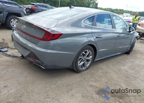 2023 Hyundai Sonata Sel z USA, uszkodzony, nr VIN KMHL14JA8PA283546